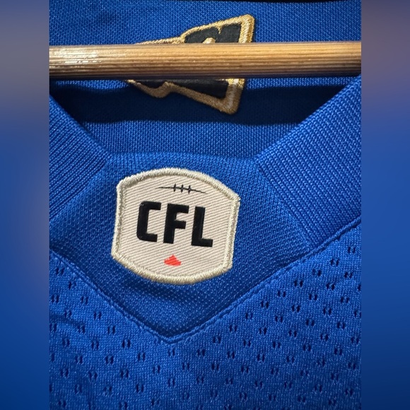 Winnipeg Blue Bombers CFL Jersey - Signed Unknown - Picture 8 of 11